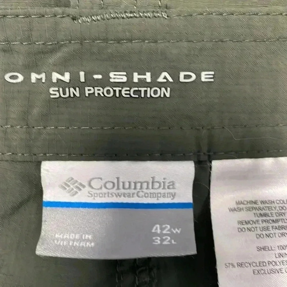 Columbia silver ridge convertible pants - Picture 11 of 11